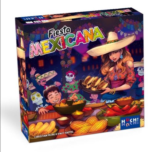 Boite de jeu Fiesta Mexicana